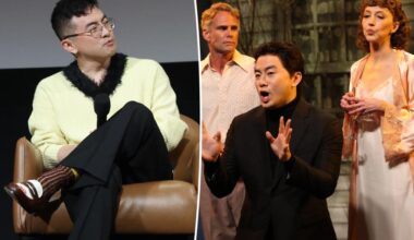 Bowen Yang breaks silence on Heidi Gardner's 'SNL' exit