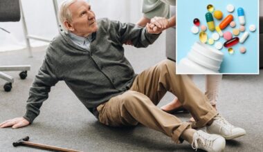 Prescription drugs linked to rise in fall-related deaths for seniors
