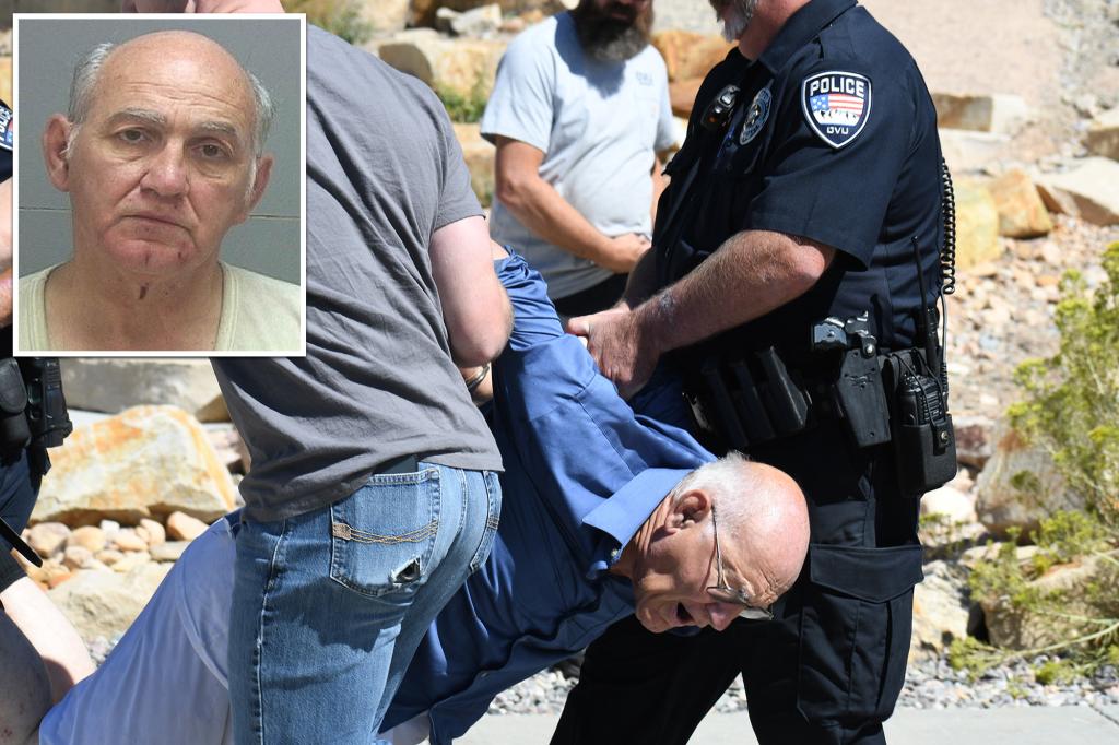George Zinn, detained in viral footage after Charlie Kirk assassination, well-known political 'gadfly'