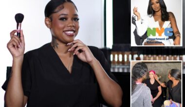 NYC makeup artist eager to bring glamour to public school students as 'beauty services' vendor