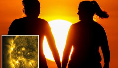 Powerful solar flares may shatter temperature expectations
