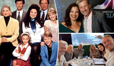 Fran Drescher reunites with 'The Nanny' co-star Charles Shaughnessy