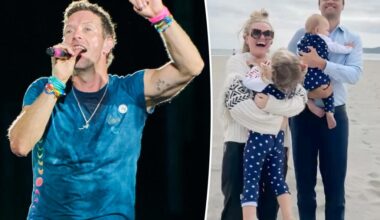 Coldplay asks fans to 'send love' to Charlie Kirk's family