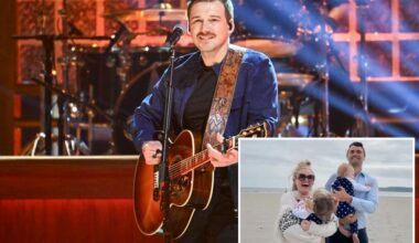 Morgan Wallen shares emotional tribute to Charlie Kirk's grieving widow, Erika, during tour stop in Canada