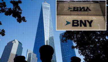 Bank of New York claims Condé Nast space at One World Trade