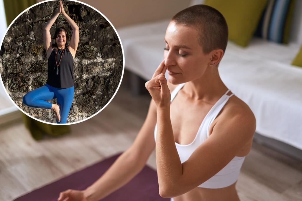 Easy ancient breathing technique can reduce stress in minutes