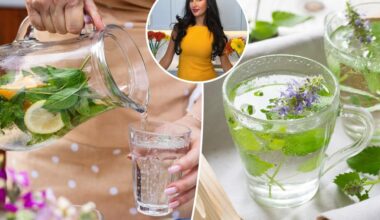 'Loaded water' may be secret to staying energized, stopping sugar cravings