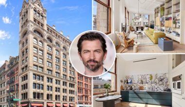 Michiel Huisman asks $3.25M for his light-filled NYC loft