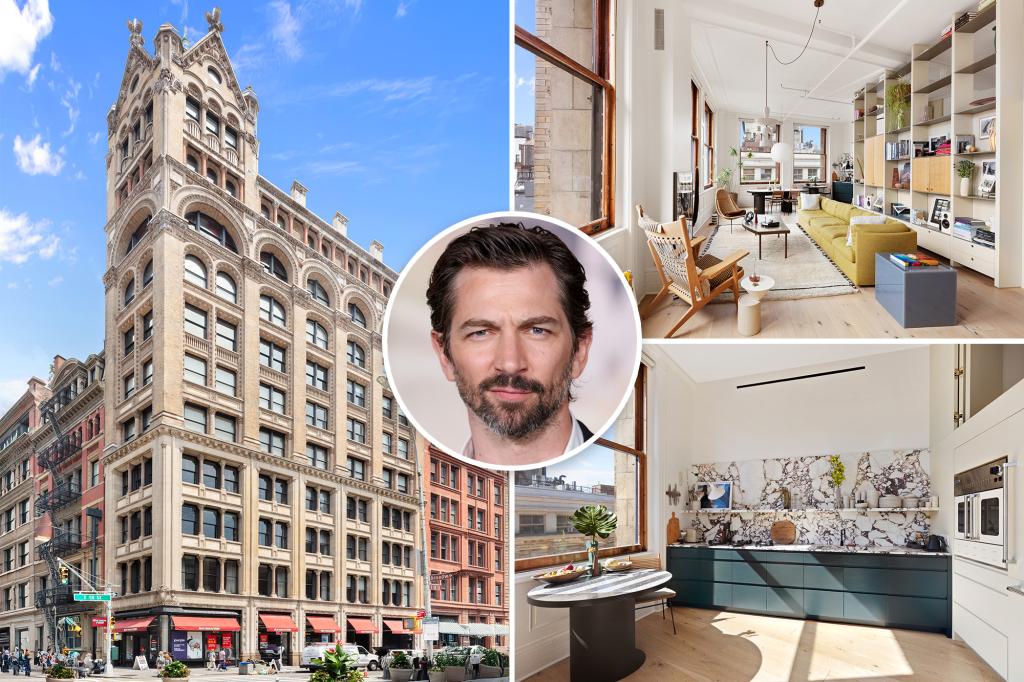 Michiel Huisman asks $3.25M for his light-filled NYC loft