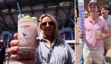 The 'spectacular' amount of Honey Deuces sold at 2025 US Open revealed