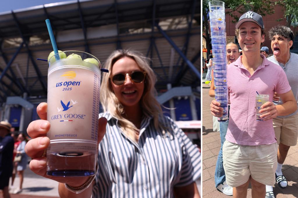 The 'spectacular' amount of Honey Deuces sold at 2025 US Open revealed