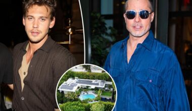 Austin Butler buys Brad Pitt's LA home for $5.2M