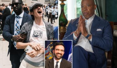 Eric Adams: Gen Z voters backing Mamdani's NYC mayoral bid are 'nasty,' USA-hating radicals brainwashed by far left