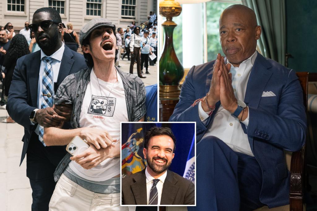 Eric Adams: Gen Z voters backing Mamdani's NYC mayoral bid are 'nasty,' USA-hating radicals brainwashed by far left