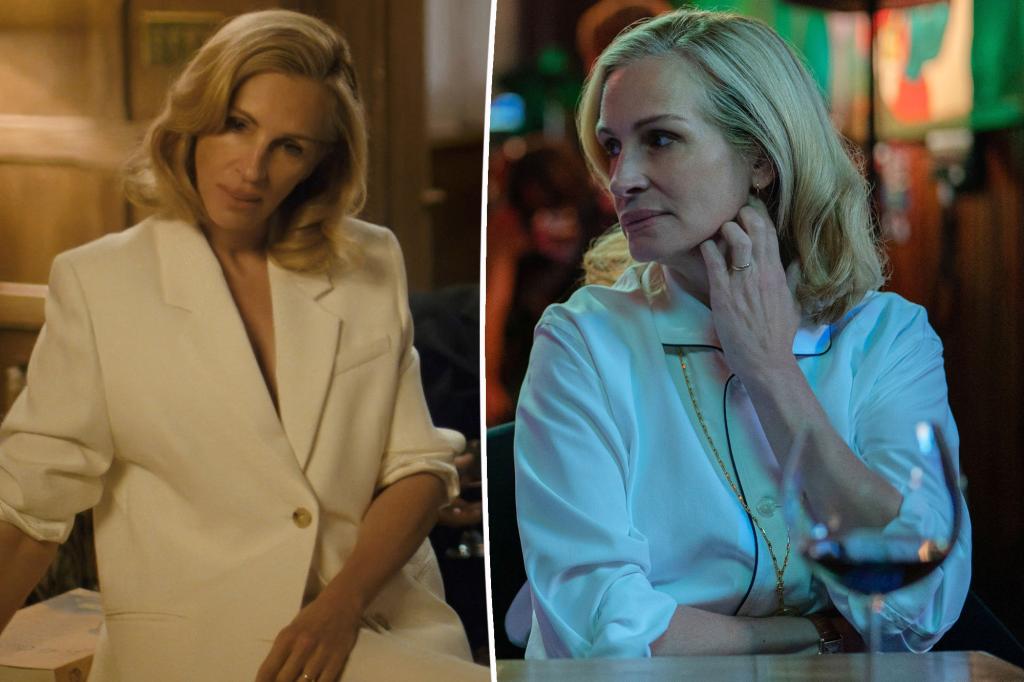 Julia Roberts was ‘terrified’ to meet Chloë Sevigny