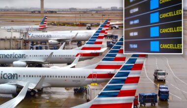 Ground stops at two Dallas airports due to telephone issue