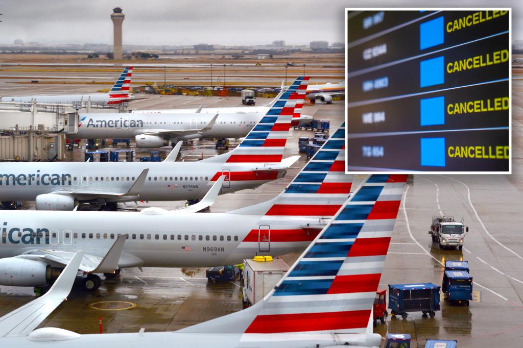 Ground stops at two Dallas airports due to telephone issue