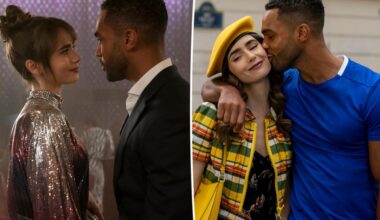 'Emily in Paris' star Lucien Laviscount teases Season 5