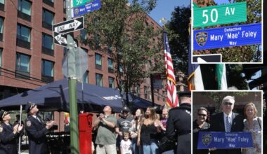 'Pioneering' police Det. Mary 'Mae' Foley honored with NYC street renaming