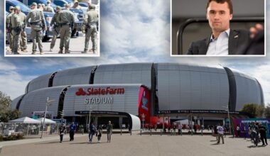 Armed man posing as law enforcement arrested at Arizona stadium where Charlie Kirk’s funeral will be held