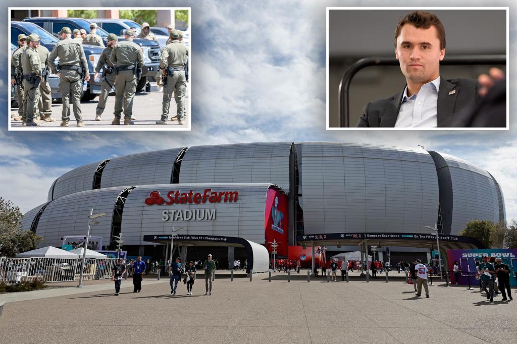 Armed man posing as law enforcement arrested at Arizona stadium where Charlie Kirk’s funeral will be held