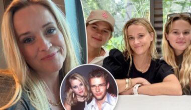 Reese Witherspoon shares rare comment about being a young mom during marriage to Ryan Phillippe