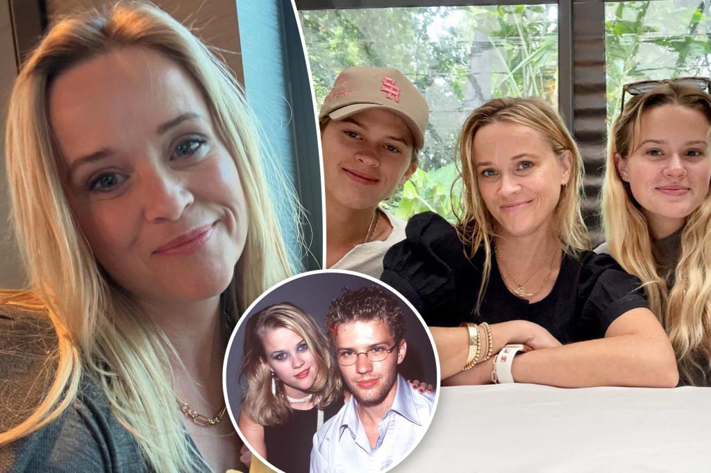 Reese Witherspoon shares rare comment about being a young mom during marriage to Ryan Phillippe