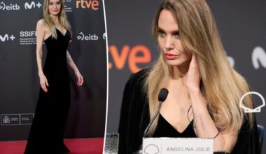 Angelina Jolie admits she doesn't 'recognize' the US while advocating for free speech at 2025 SSIFF