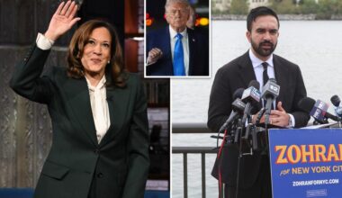 Kamala Harris offers half-hearted endorsement of NYC mayoral candidate Zohran Mamdani: 'Sure'