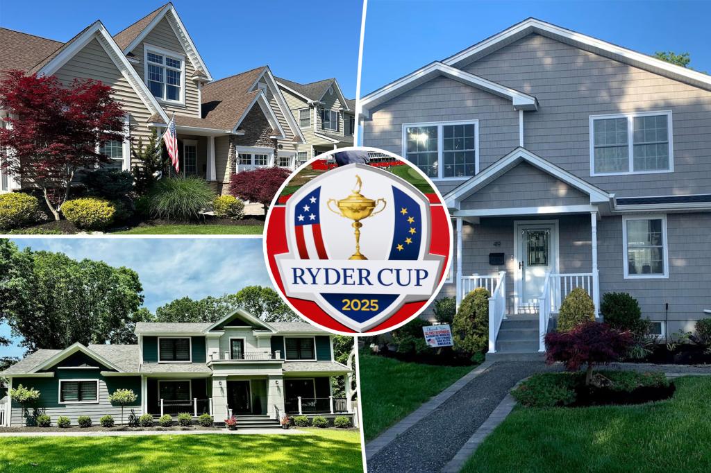 Long Island homeowners charging rates from $25K for 5 nights as Ryder Cup fans scramble for lodging