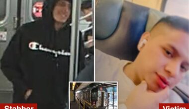 NYC subway rider randomly stabbed by smiling straphanger described as 'quiet' hard worker