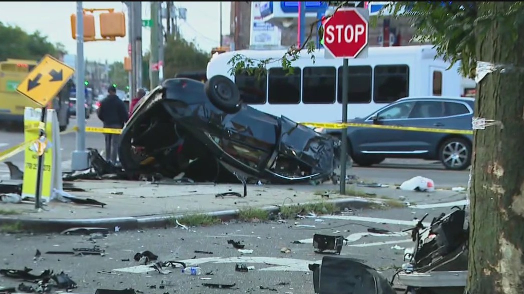 Driver killed after vehicle crash in Brooklyn