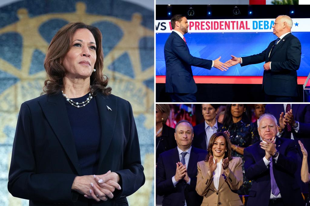 New book reveals what Kamala Harris 'moaned' to her husband during Walz's disastrous VP debate