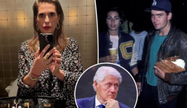 Charlie Sheen's ex, Dolly Fox, confirms Bill Clinton tale