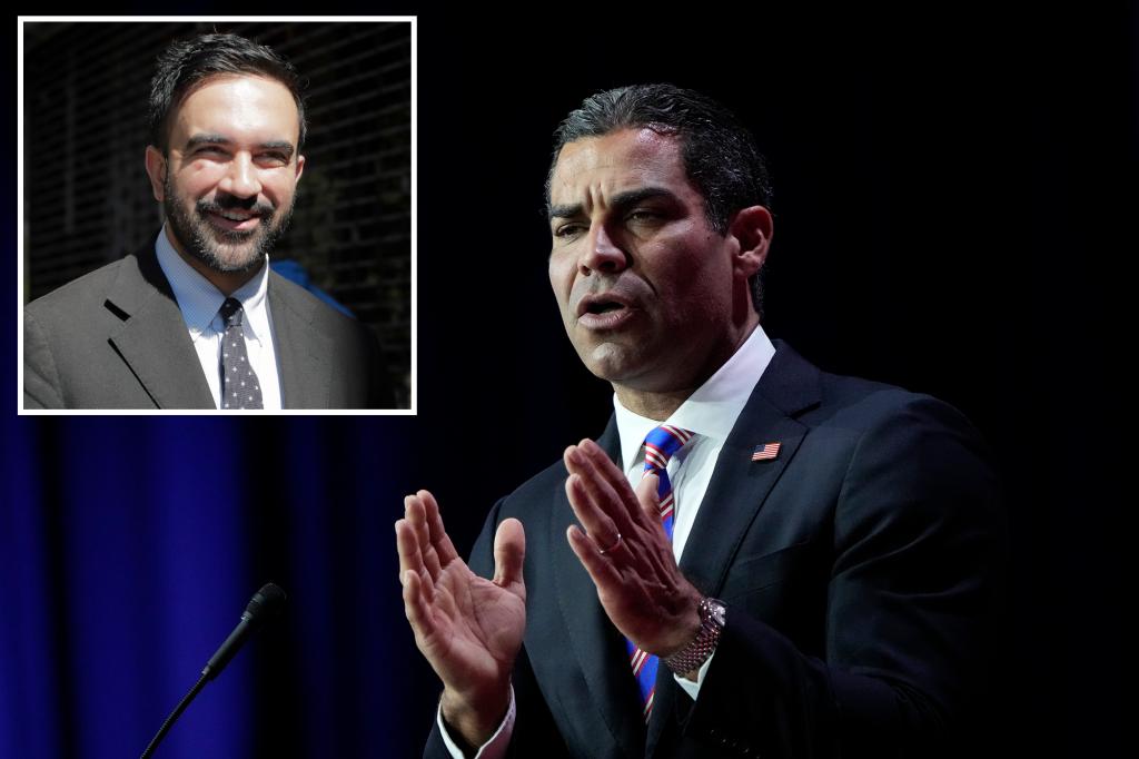 Miami Mayor Francis Suarez compares Mamdani to Castro, says NYC is 'going down a very dark path'