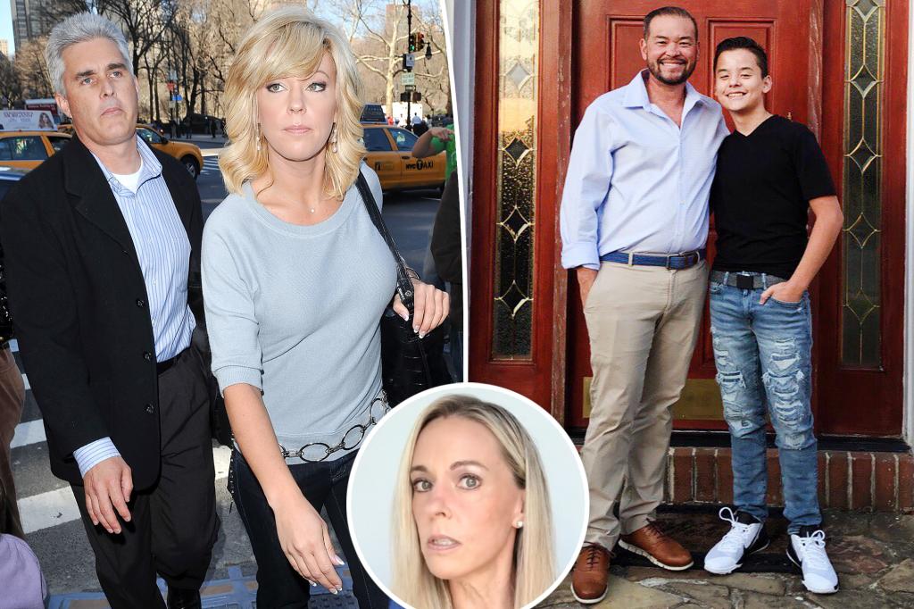 Jon Gosselin, son Collin react to Kate Gosselin dating ex-bodyguard