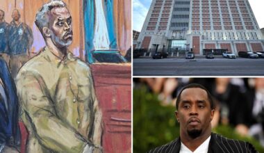 Sean 'Diddy' Combs appears in NYC court ahead of sentencing