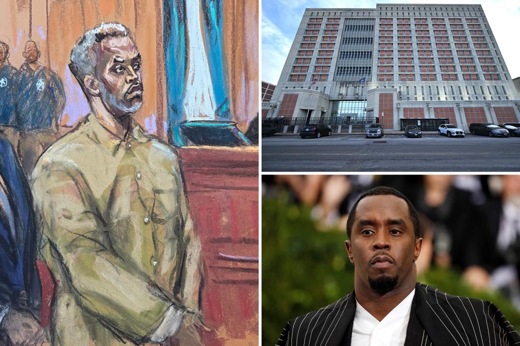Sean 'Diddy' Combs appears in NYC court ahead of sentencing