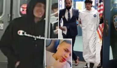 Maniac accused of randomly slashing NYC subway rider's throat claims 'I'm not sure if I stabbed him'
