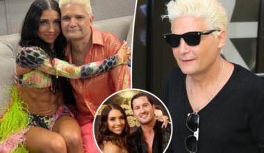 Corey Feldman blasts Maksim Chmerkovskiy's claim that Jenna Johnson had a 'difficult time' with him on 'DWTS'