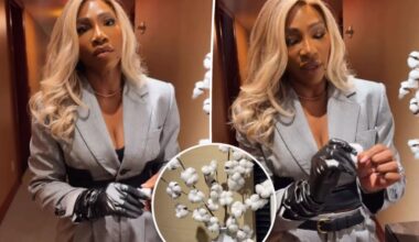 Serena Williams calls out NYC hotel's cotton plant decoration