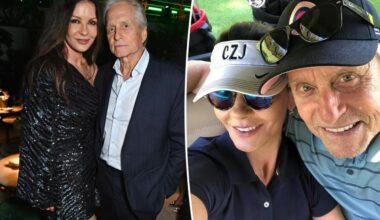 Michael Douglas shocks fans with 'weird' nickname for wife Catherine Zeta-Jones