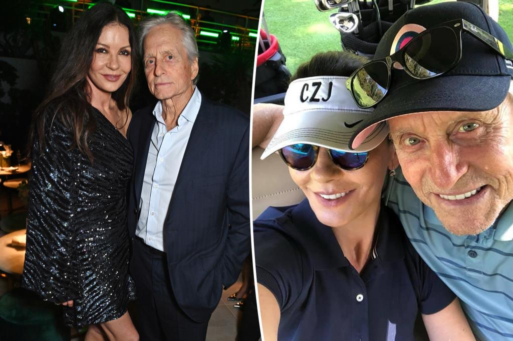 Michael Douglas shocks fans with 'weird' nickname for wife Catherine Zeta-Jones