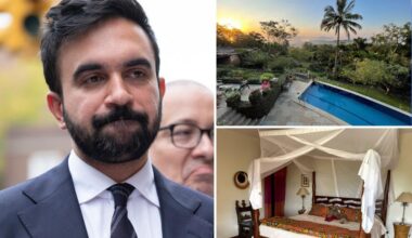 Exclusive | Chez Mamdani: You too can live like the 1 percent at Zo's posh family compound in Uganda -