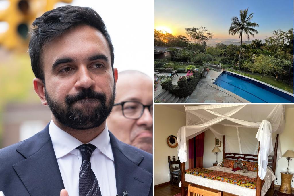 Exclusive | Chez Mamdani: You too can live like the 1 percent at Zo's posh family compound in Uganda -