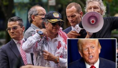 US to revoke Colombian President Gustavo Petro's visa after NYC protest with Roger Waters