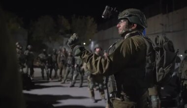 Terrorist eliminated by IDF at Samaria checkpoint