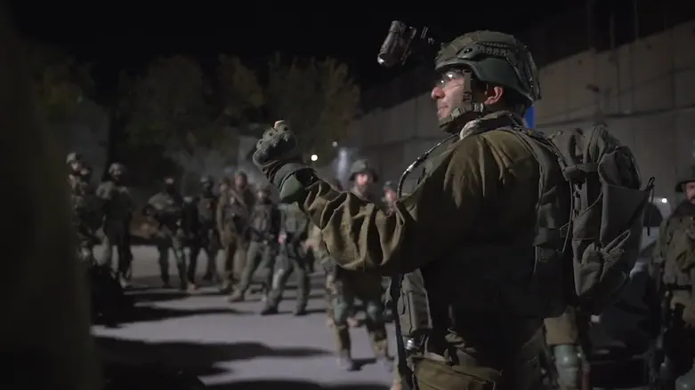 Terrorist eliminated by IDF at Samaria checkpoint