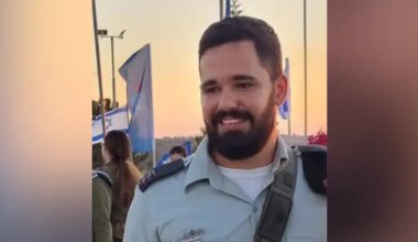 Maj. Shahar Netanel Bozaglo killed in RPG attack in Gaza