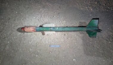 Improvised rocket found in Tulkarm